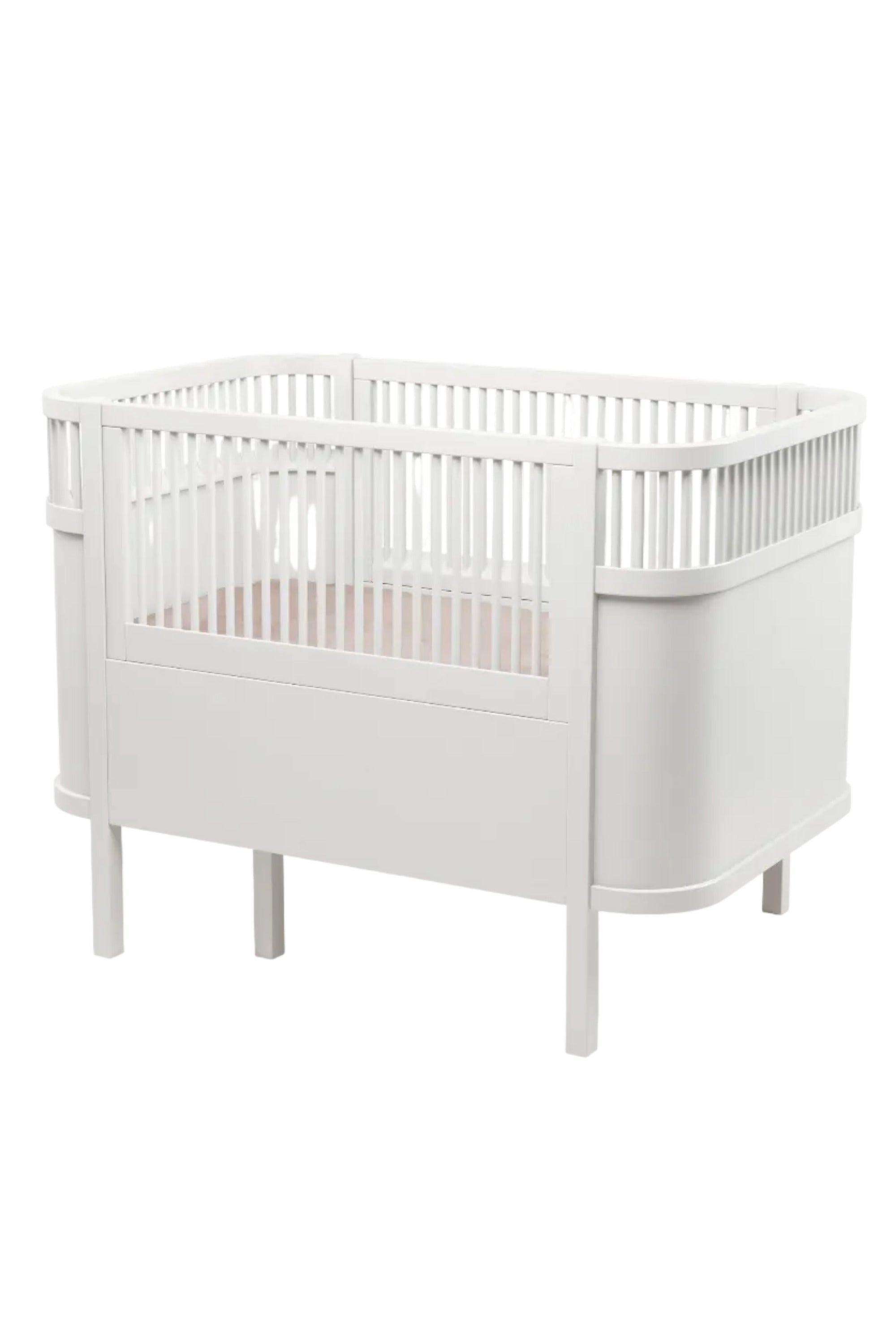 Sebra Bed Baby & Jr. - Classic White