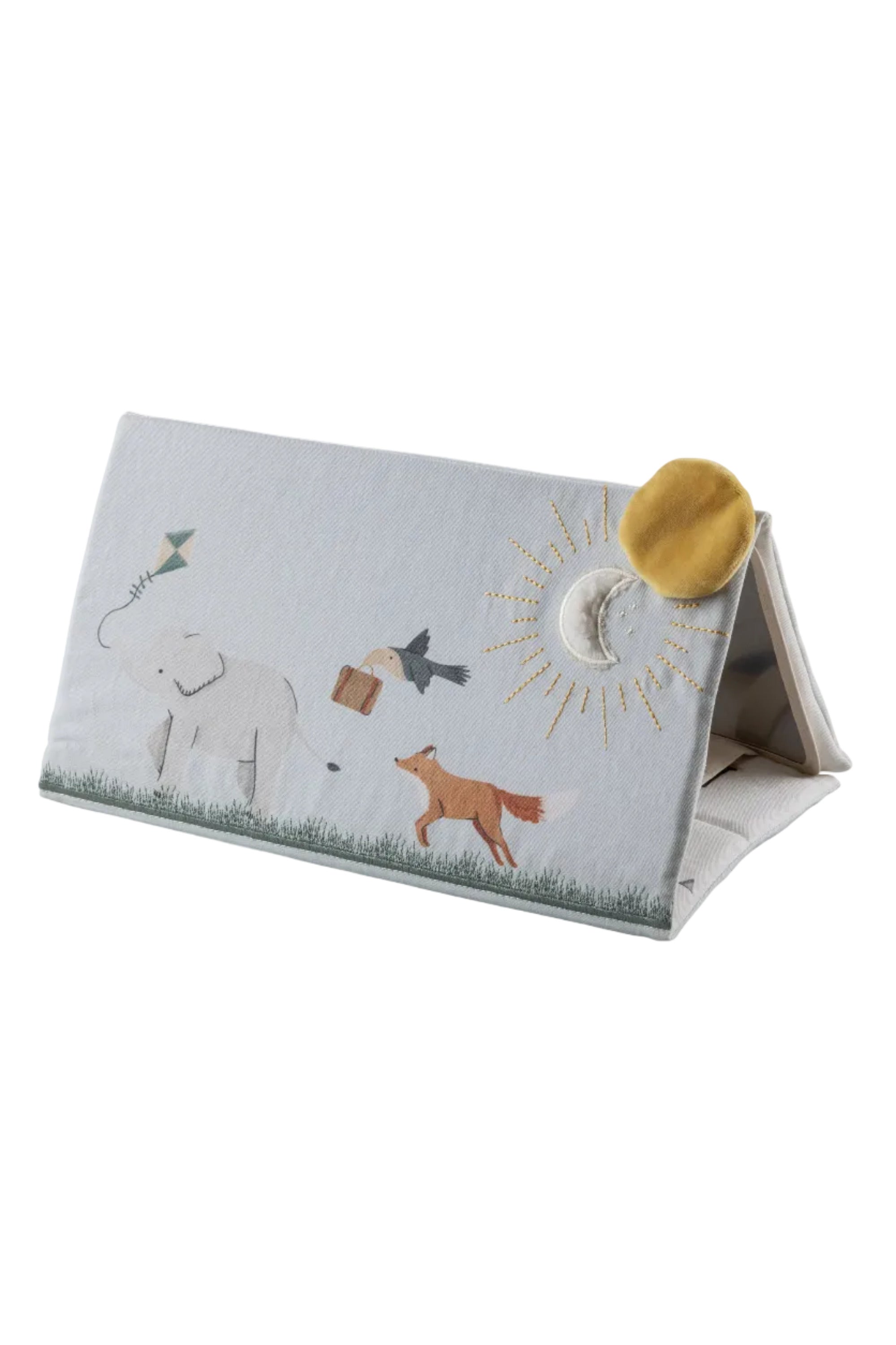 Fold-out Tummy Time Triangle - World Of Sebra