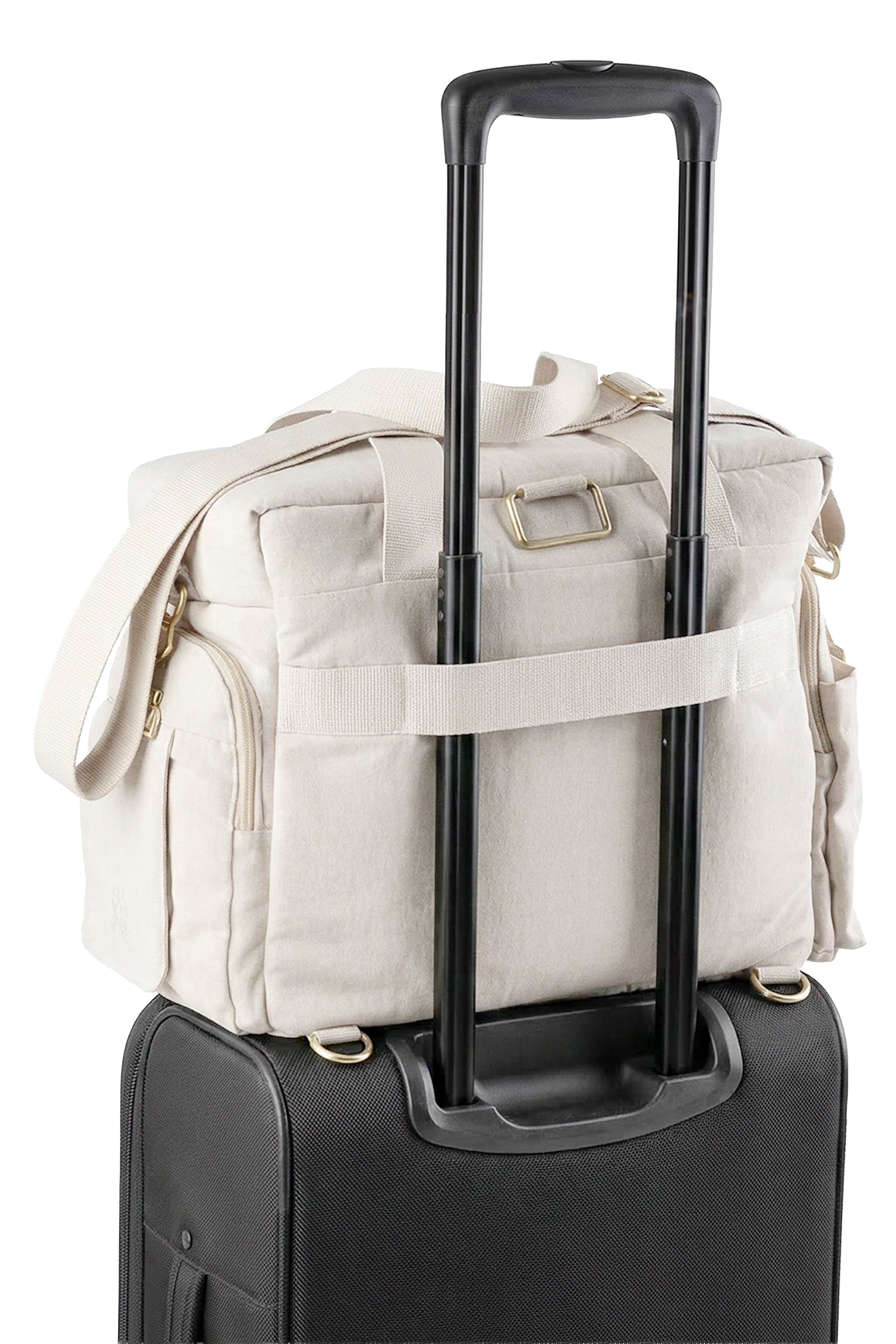 On-the-go Nursing Bag - Beige Melange