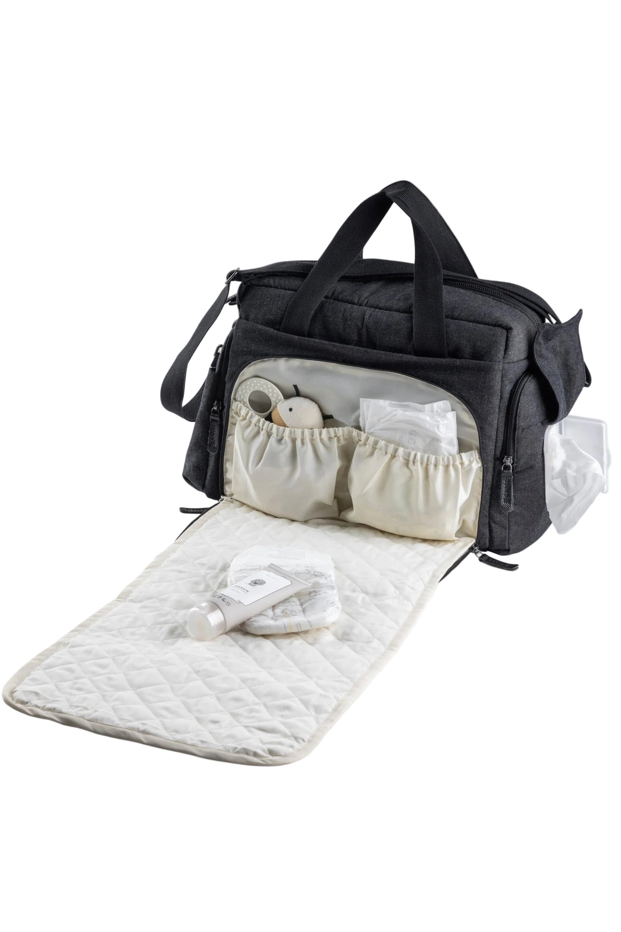 On-the-go Nursing Bag - Dark Grey Melange