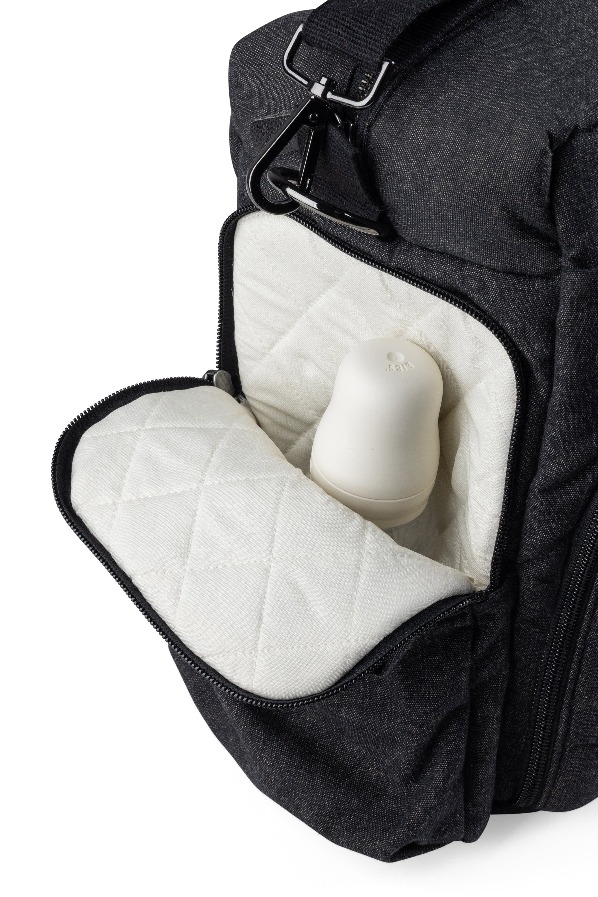 On-the-go Nursing Bag - Dark Grey Melange