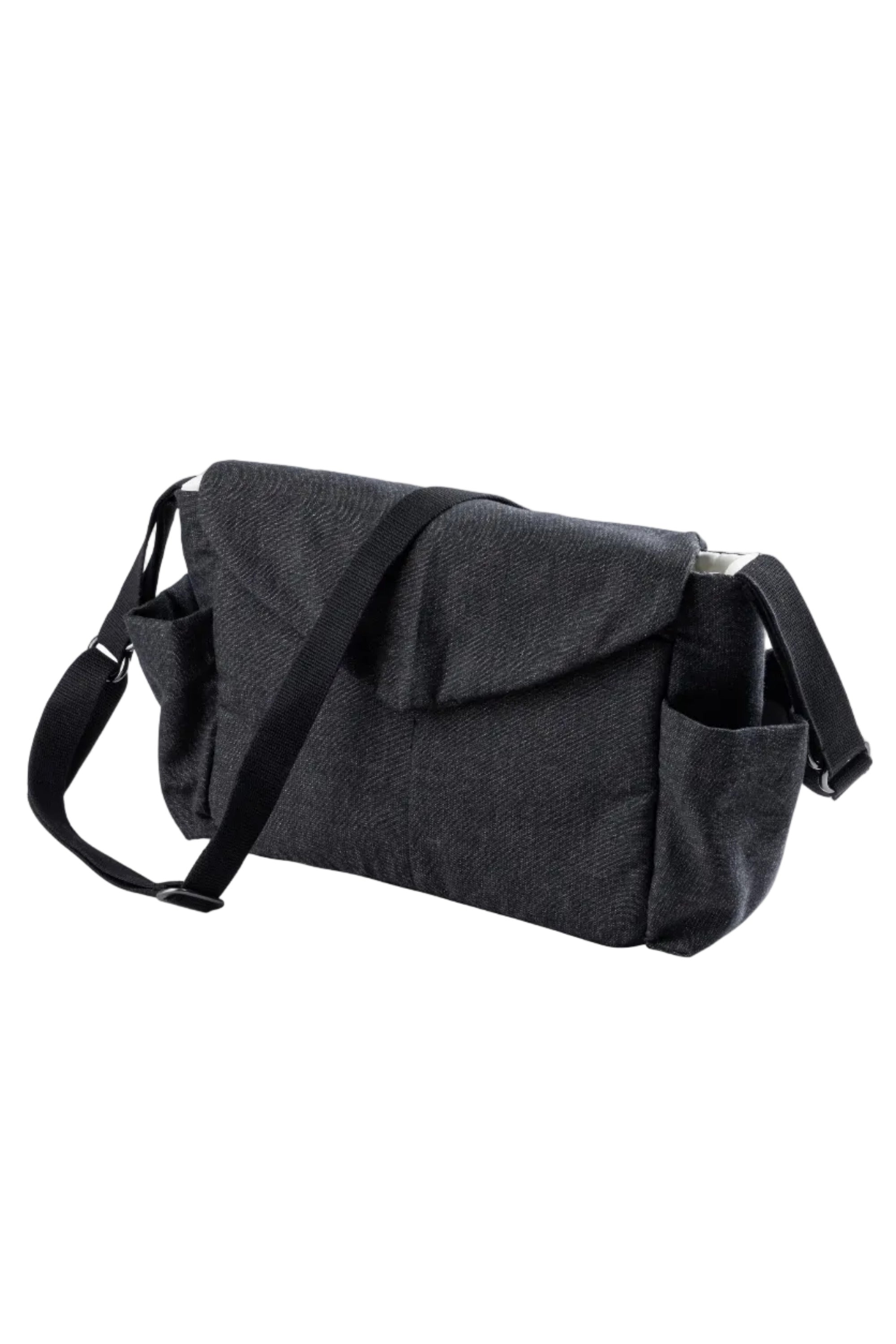 Mini Diaper Bag - Dark Grey Melange