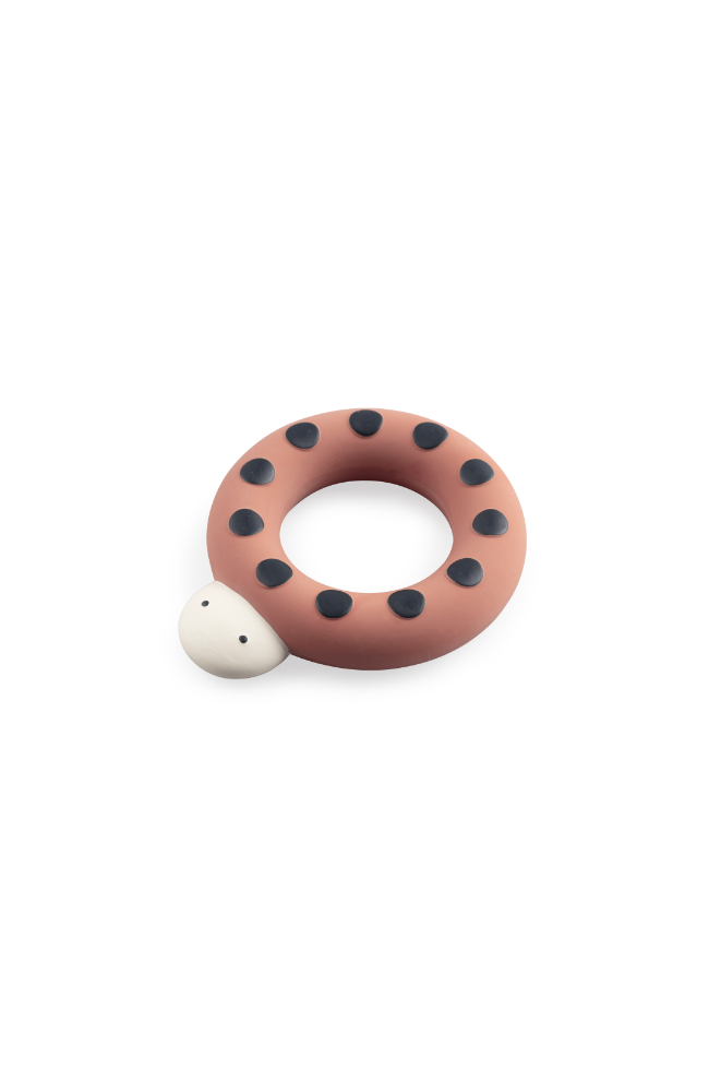 Natural Rubber Bath Toy / Teether - Ladybird