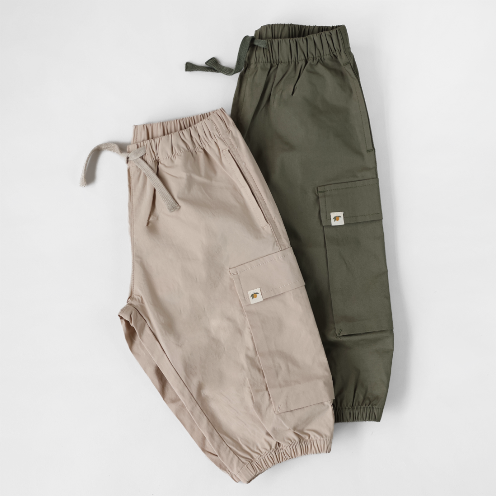 Peppe Pants - Oxford Tan