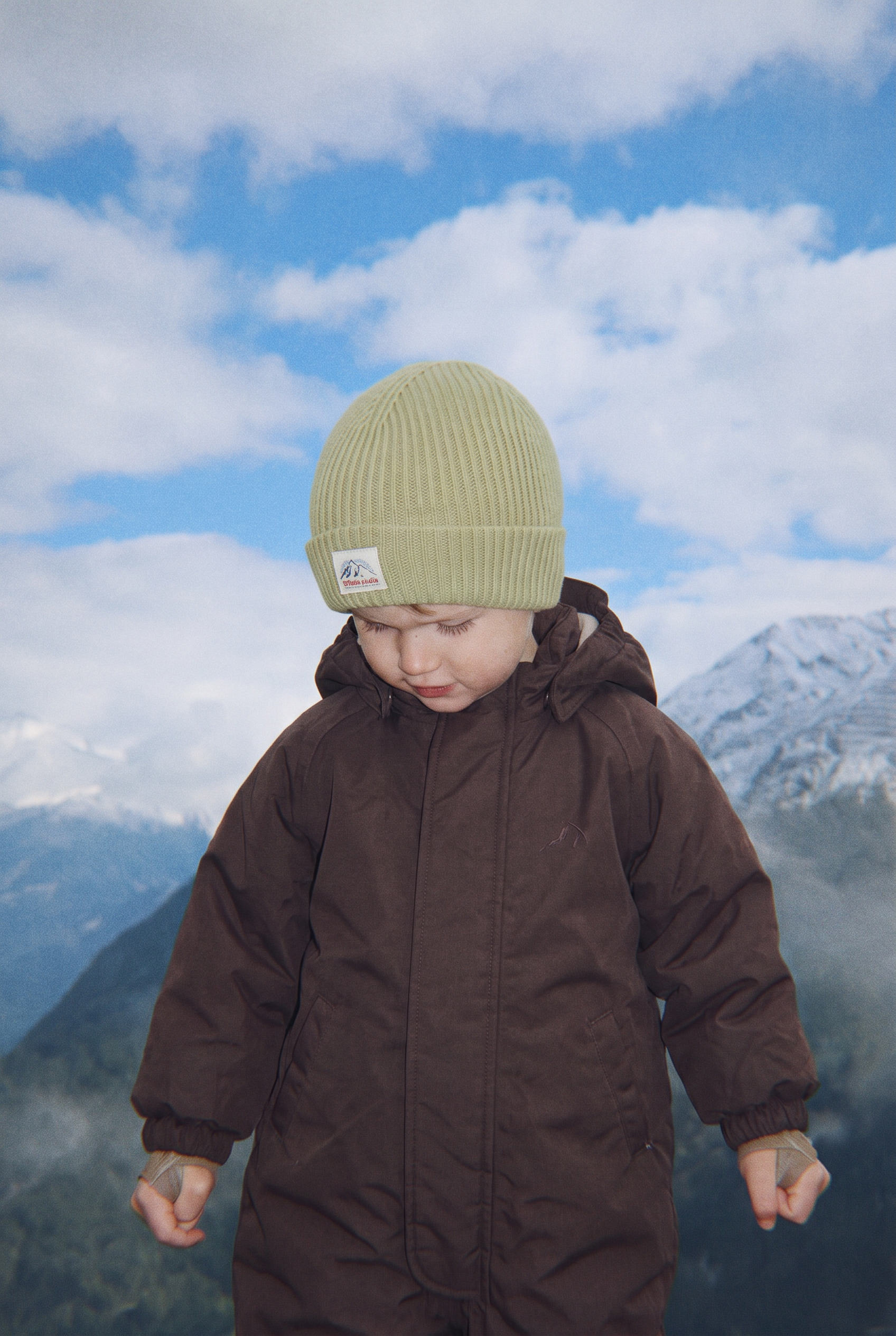 Award Snowsuit - Chocolate Brown