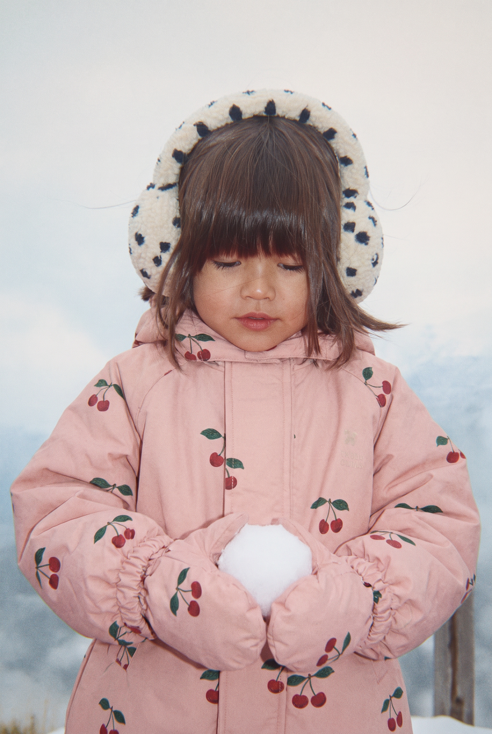 Award Snowsuit - Ma Grande Cherise Blush