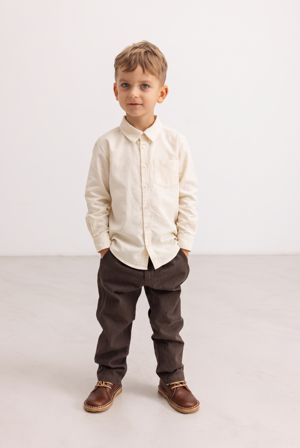 Tommy Shirt - Snowy