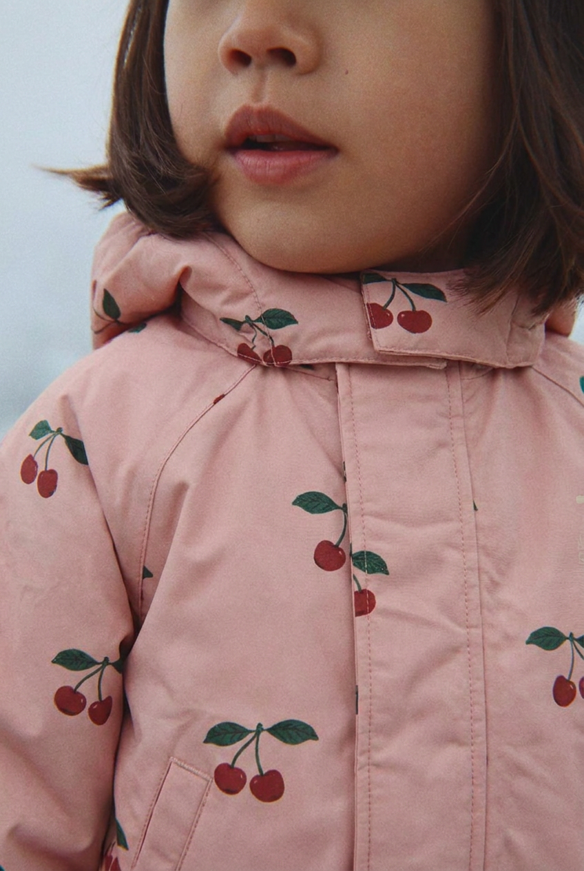 Award Snowsuit - Ma Grande Cherise Blush