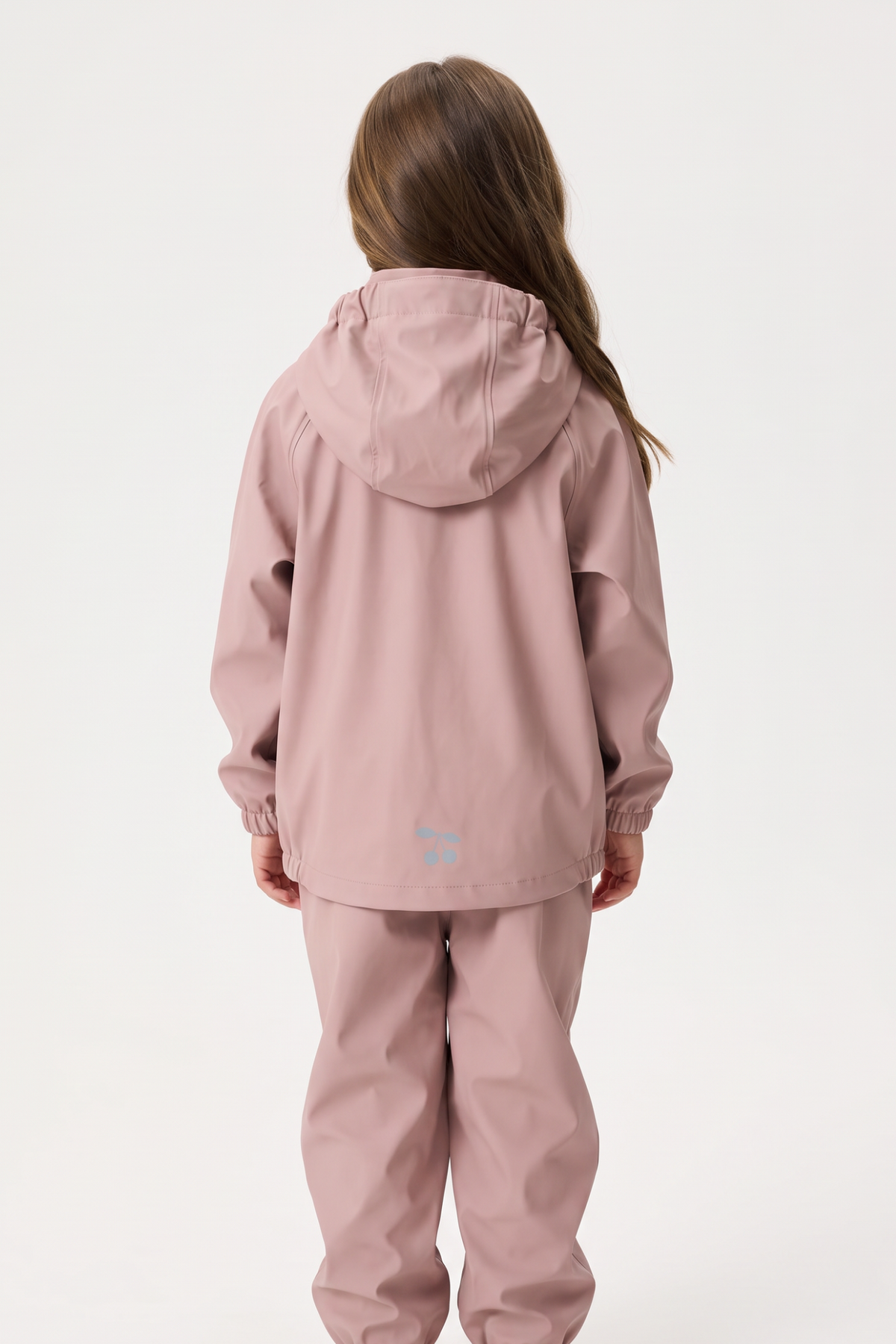 Petit Exclusive Plain Rain Set - Adobe Rose