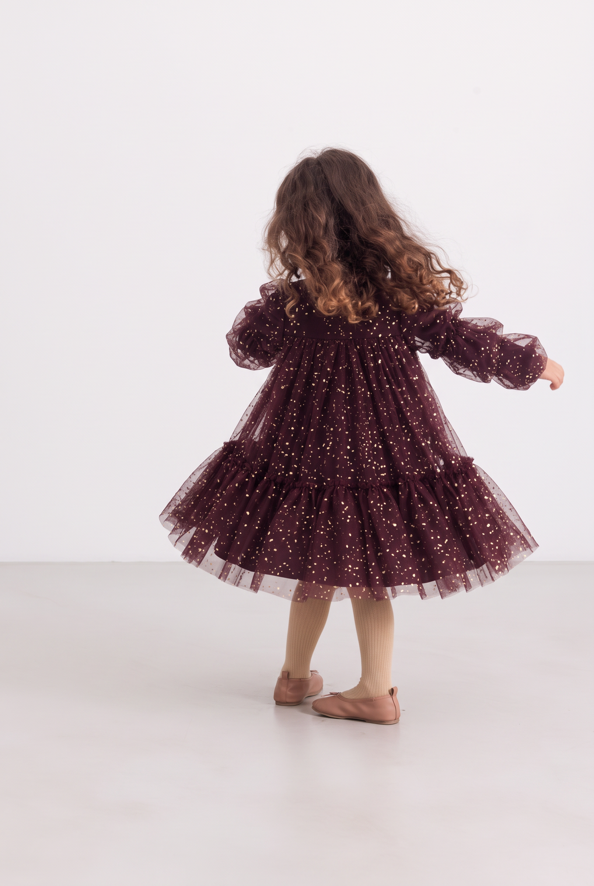 Dionne Dress - Deep Mulberry