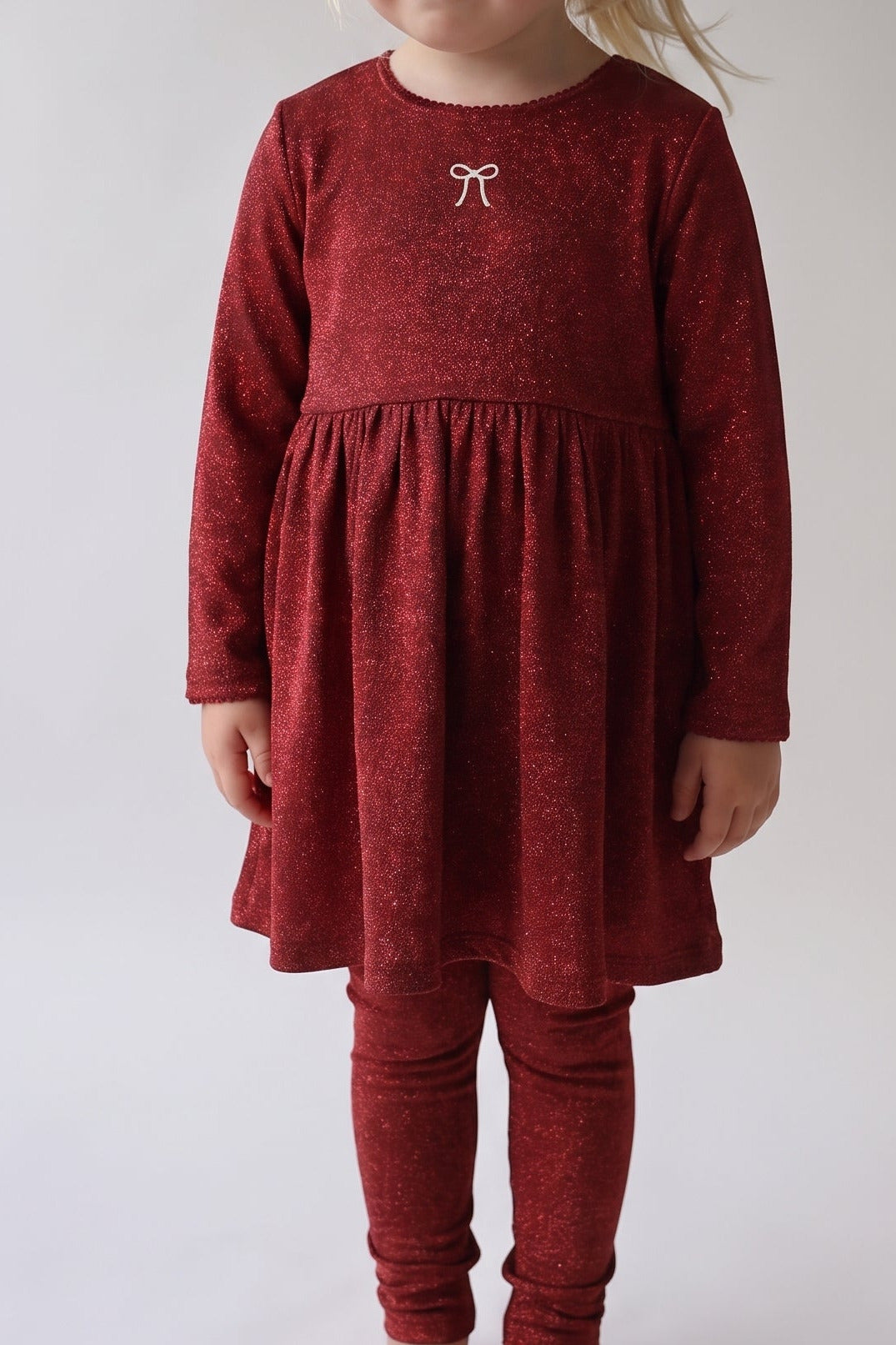 Roli Dress - Red Dahlia