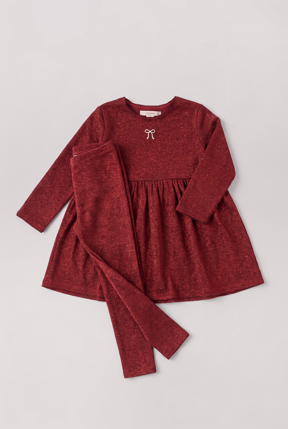 Roli Dress - Red Dahlia