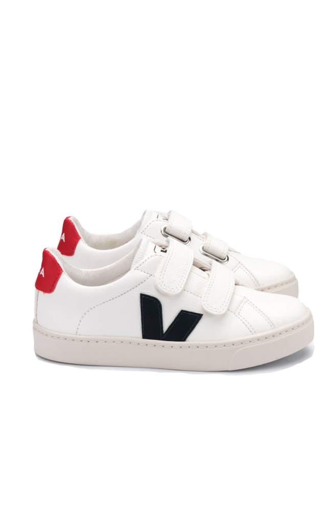 Leather Esplar - White/Nautico/Pekin