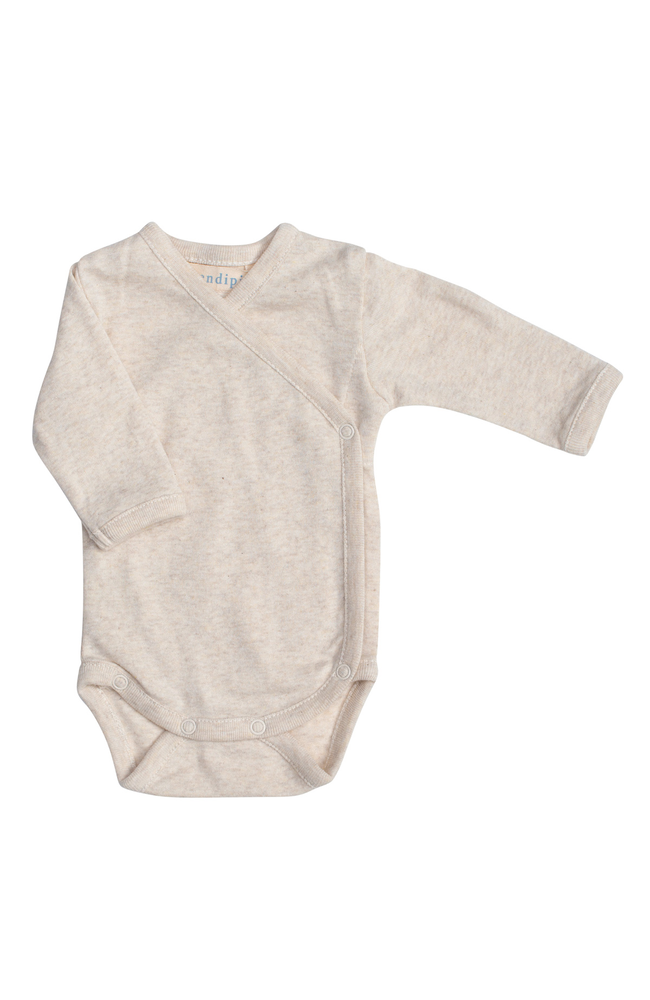 Newborn Wrap Body - Shell Melange