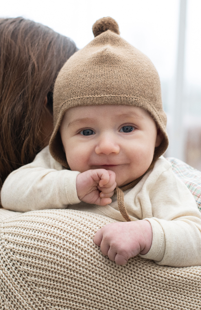 Newborn Wrap Body - Shell Melange