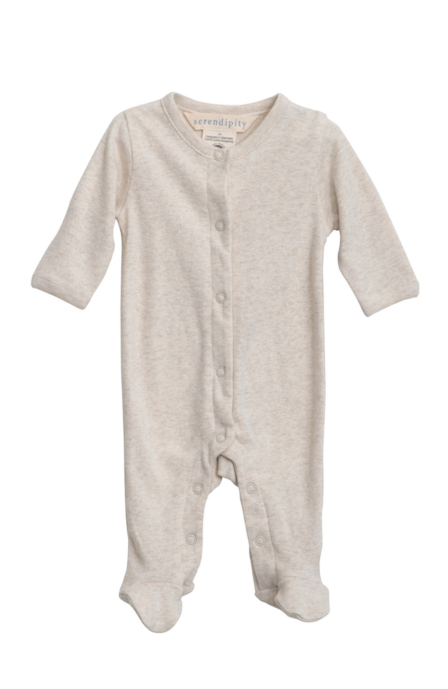 Newborn Suit - Shell Melange