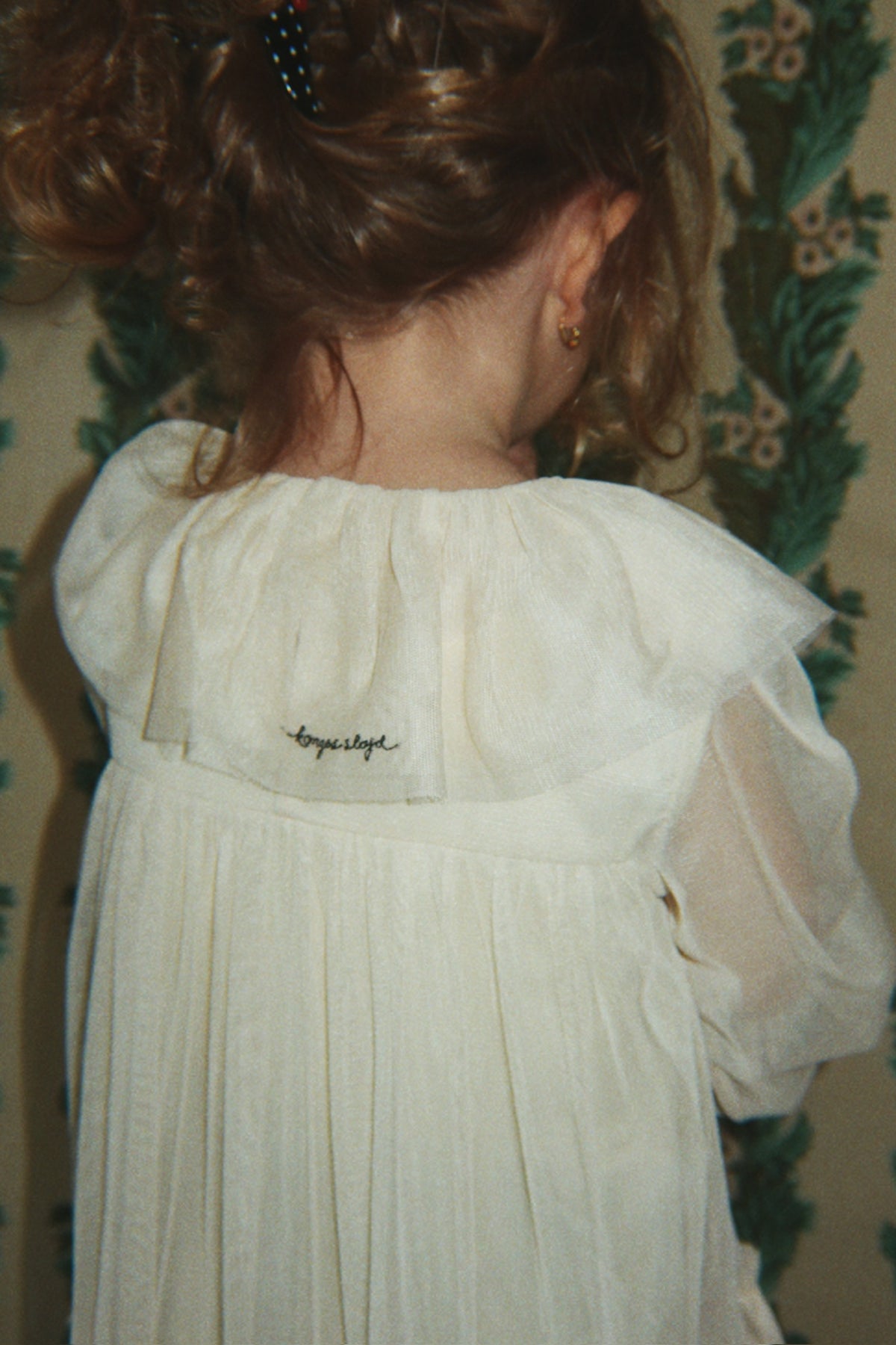 Bow Dress - Parchment
