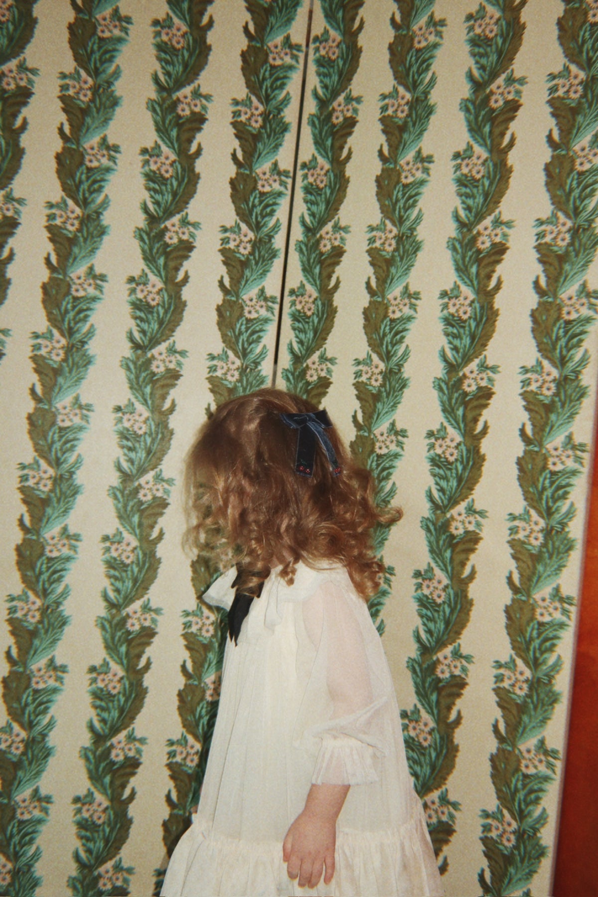 Bow Dress - Parchment