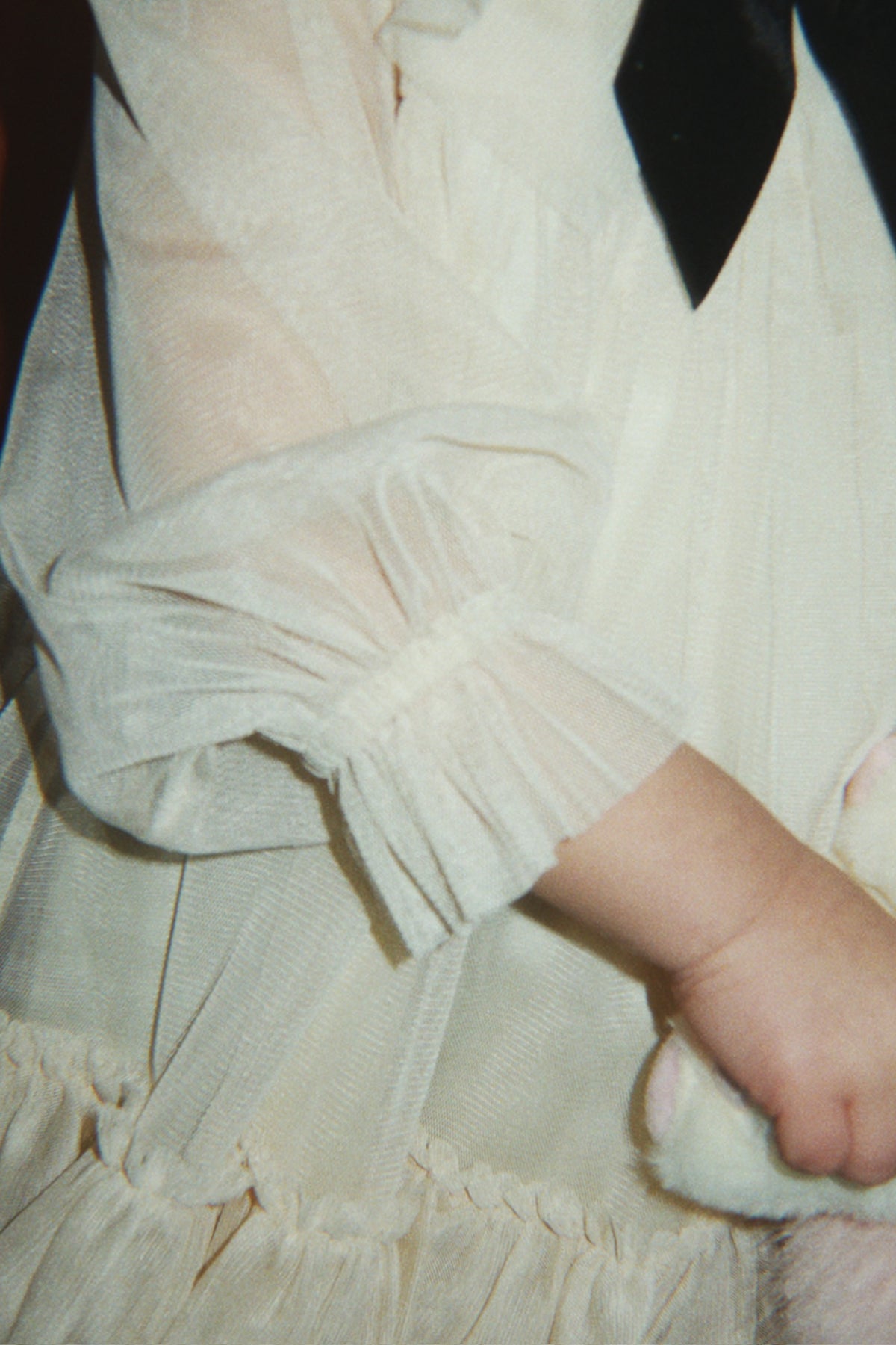 Bow Dress - Parchment