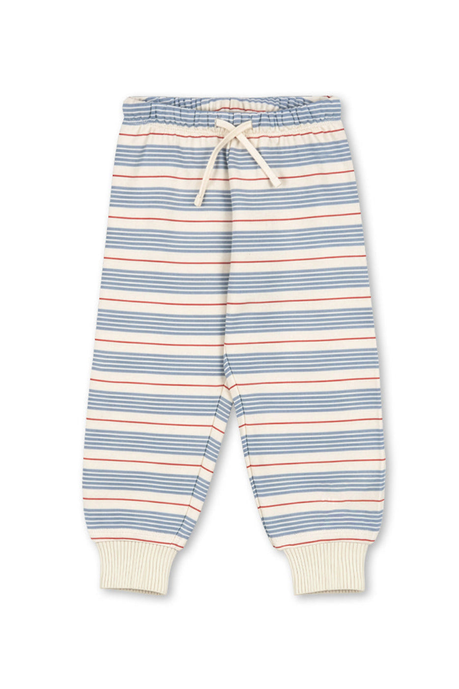 Spotty Sweat Pants - Tocororo Stripe