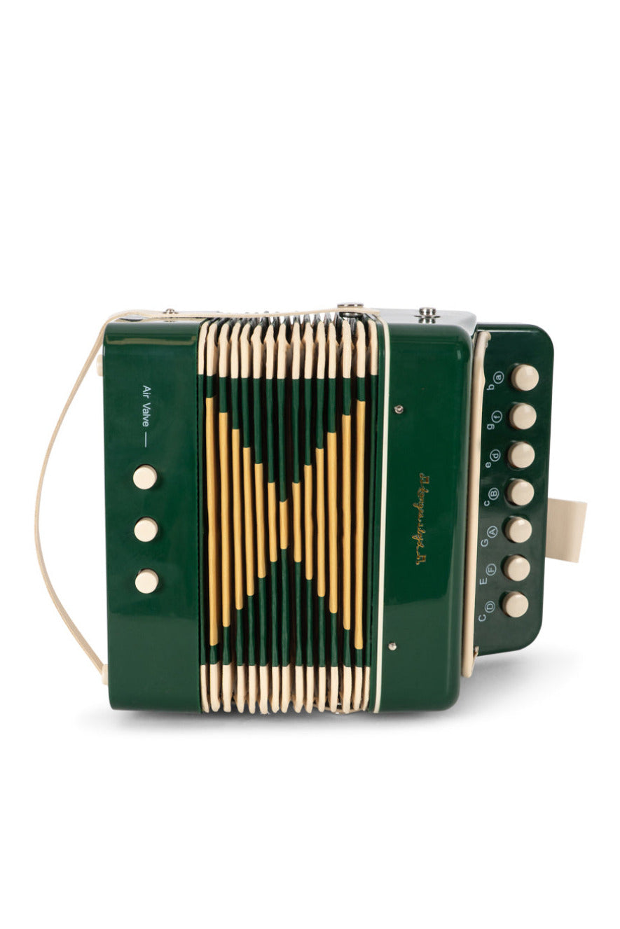 Accordion / Harmonikka - Green