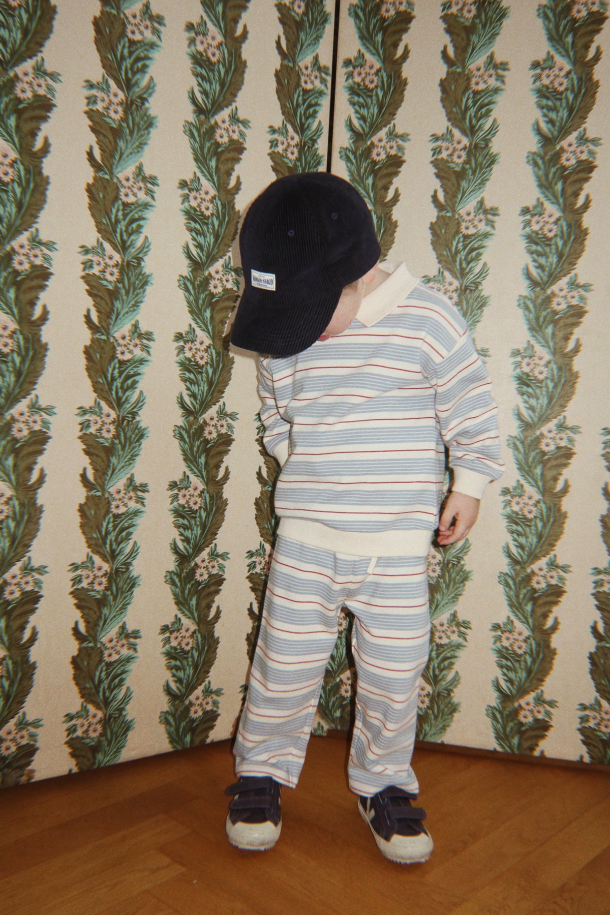 Spotty Sweat Pants - Tocororo Stripe