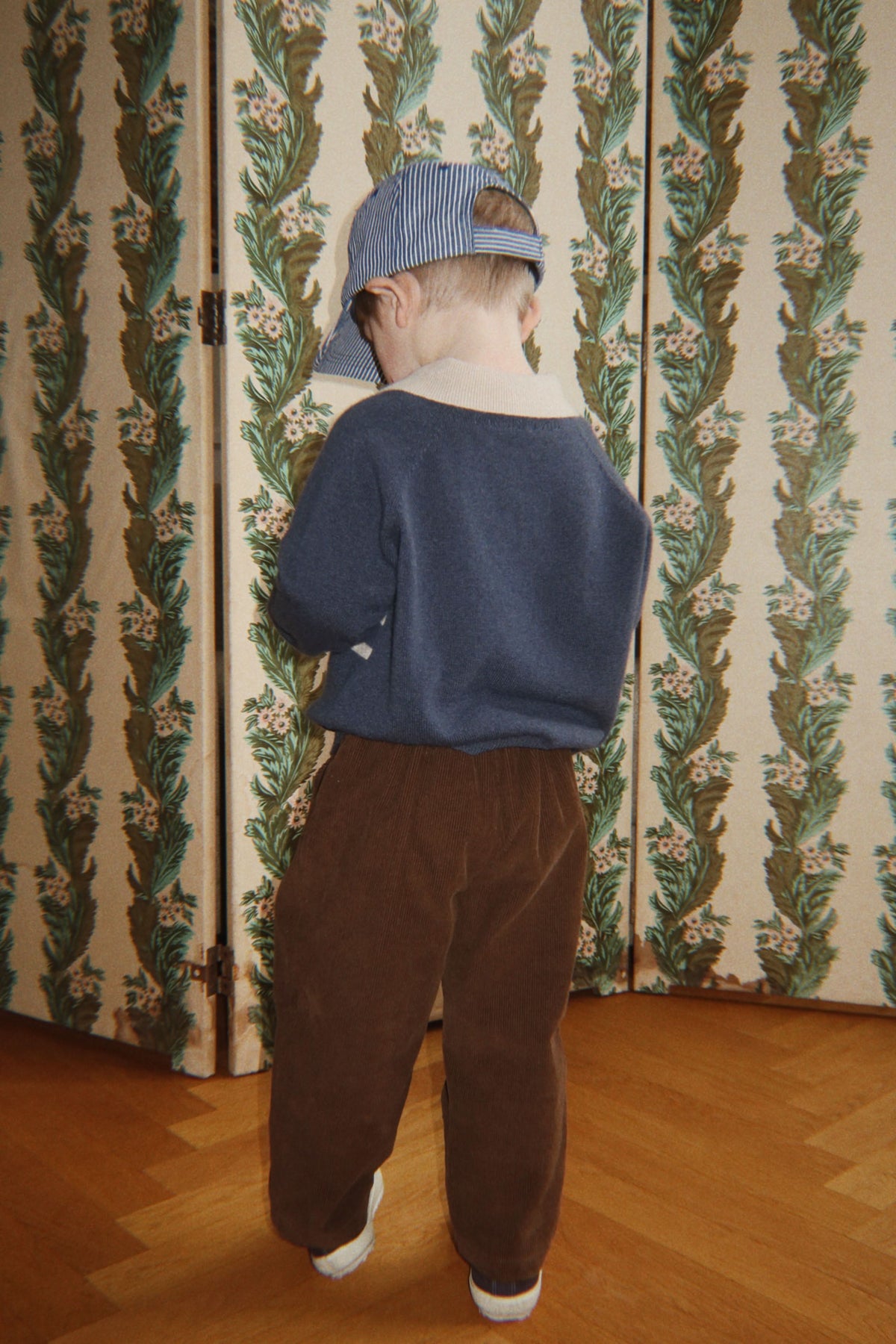 Basi Polo - Dark Blue Stripe