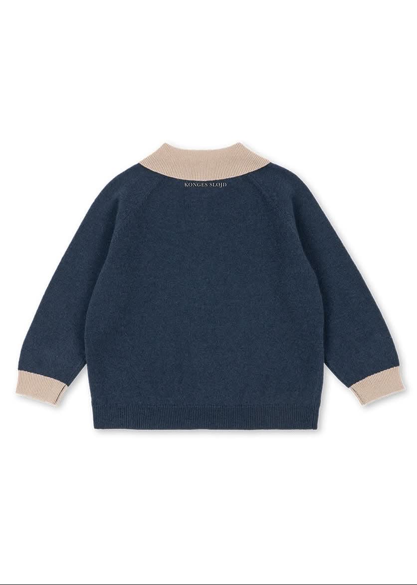 Basi Polo - Dark Blue Stripe