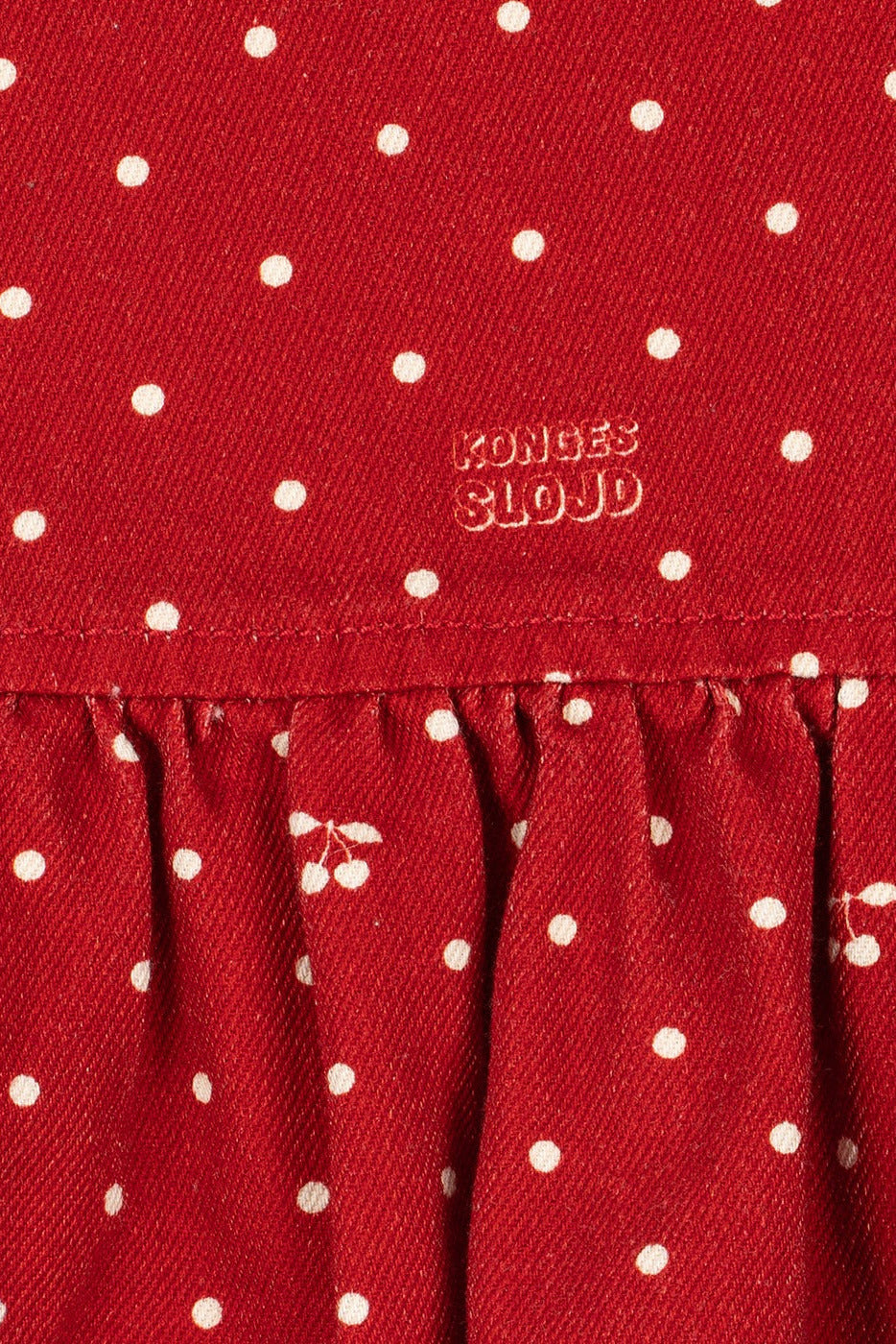 Magot Dress - Cherry Dot Derby