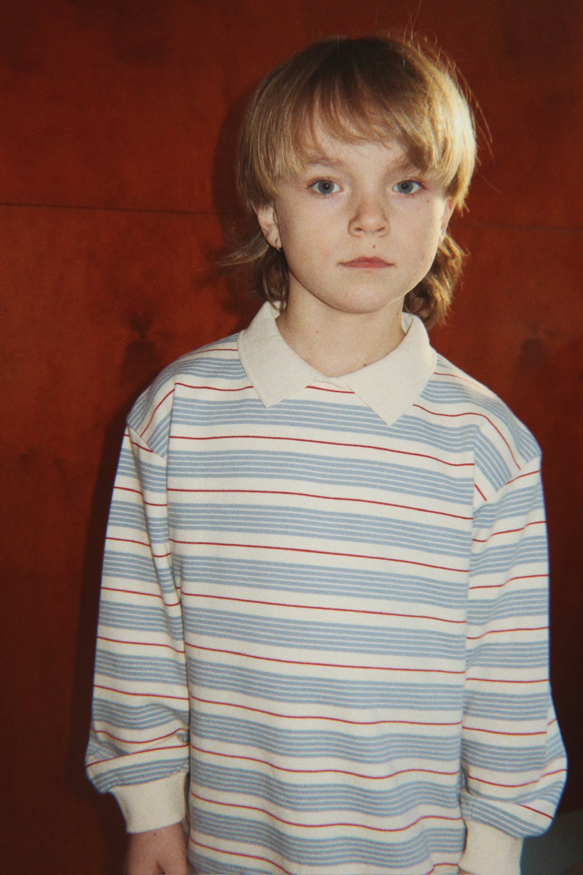 Spotty Sweat Shirt - Tocororo Stripe