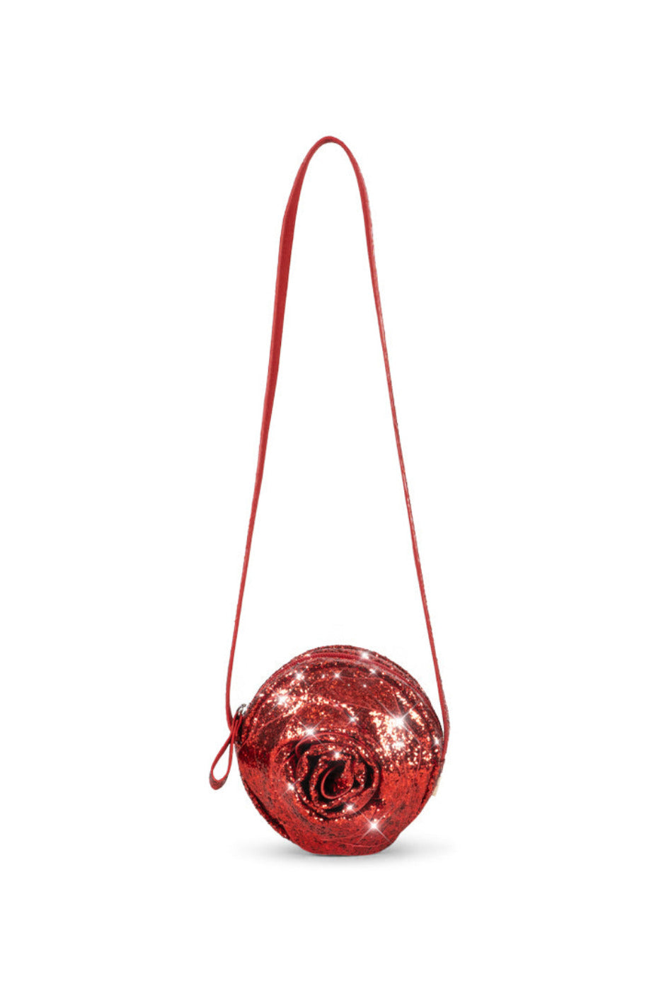 Rose Shoulder Bag - Rio Red