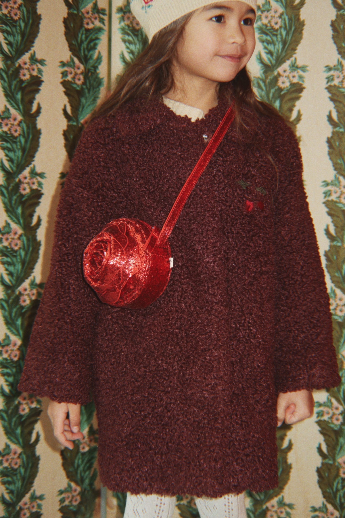Rose Shoulder Bag - Rio Red