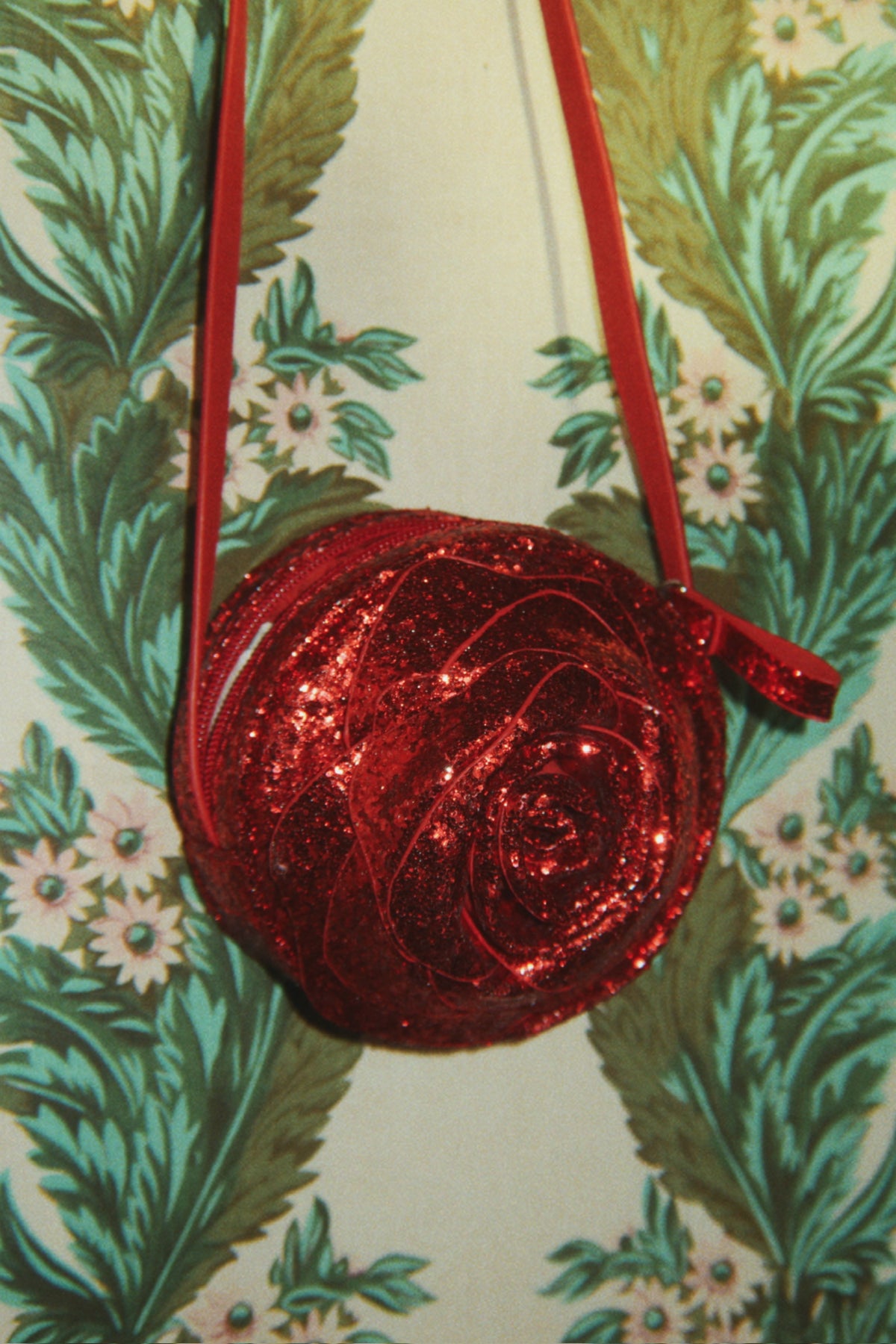 Rose Shoulder Bag - Rio Red
