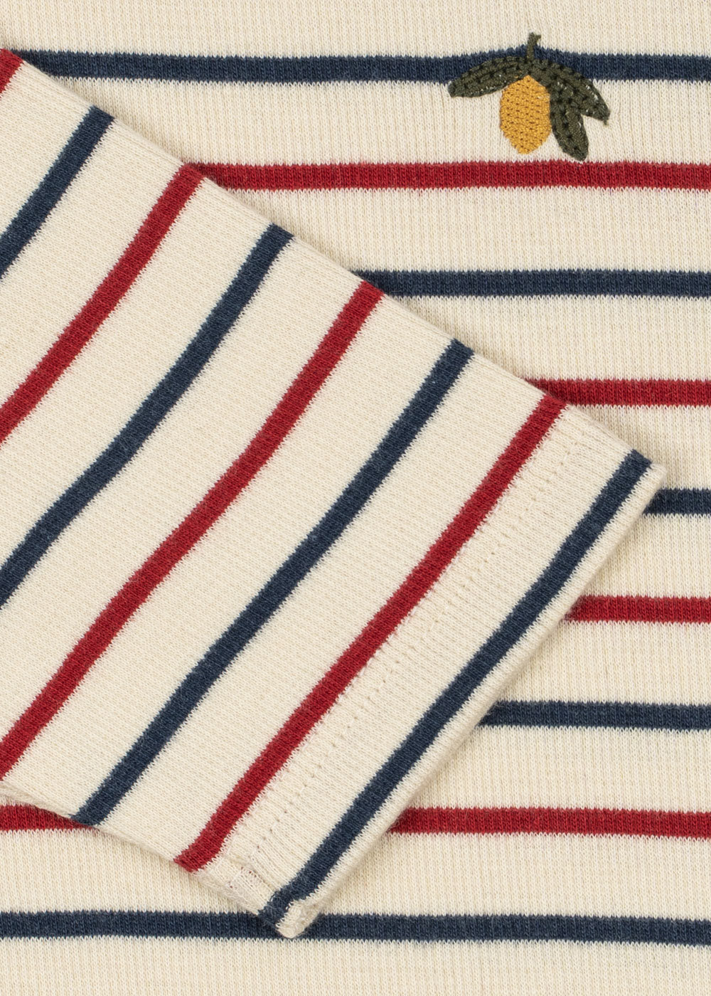 Voco Modal Blouse - Tricolore Bleu