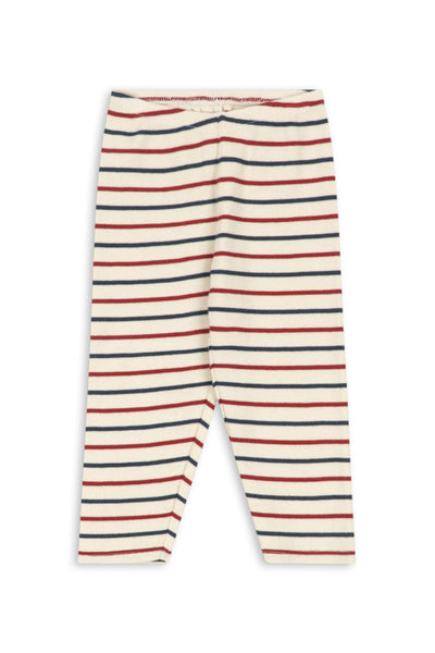 Voco Modal Pants - Tricolore Bleu