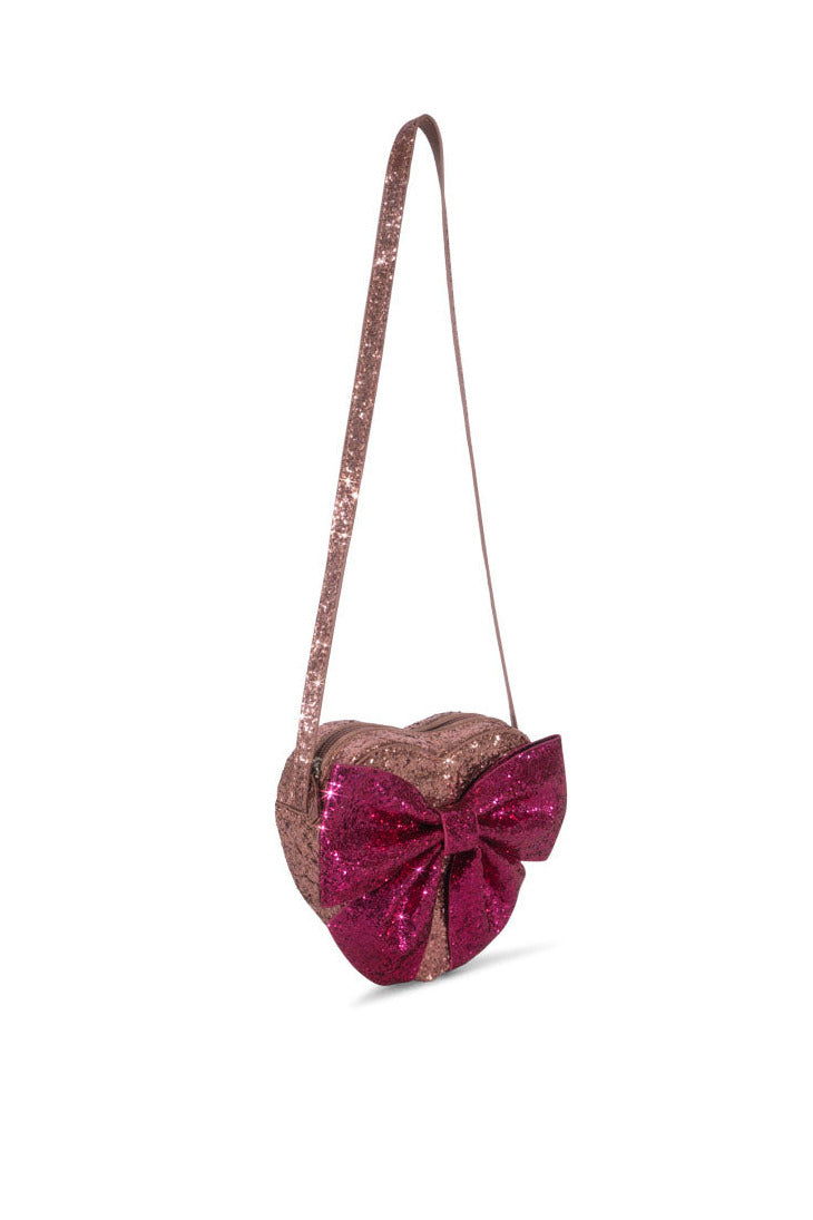 Tut Bow Shoulder Bag - Sangria