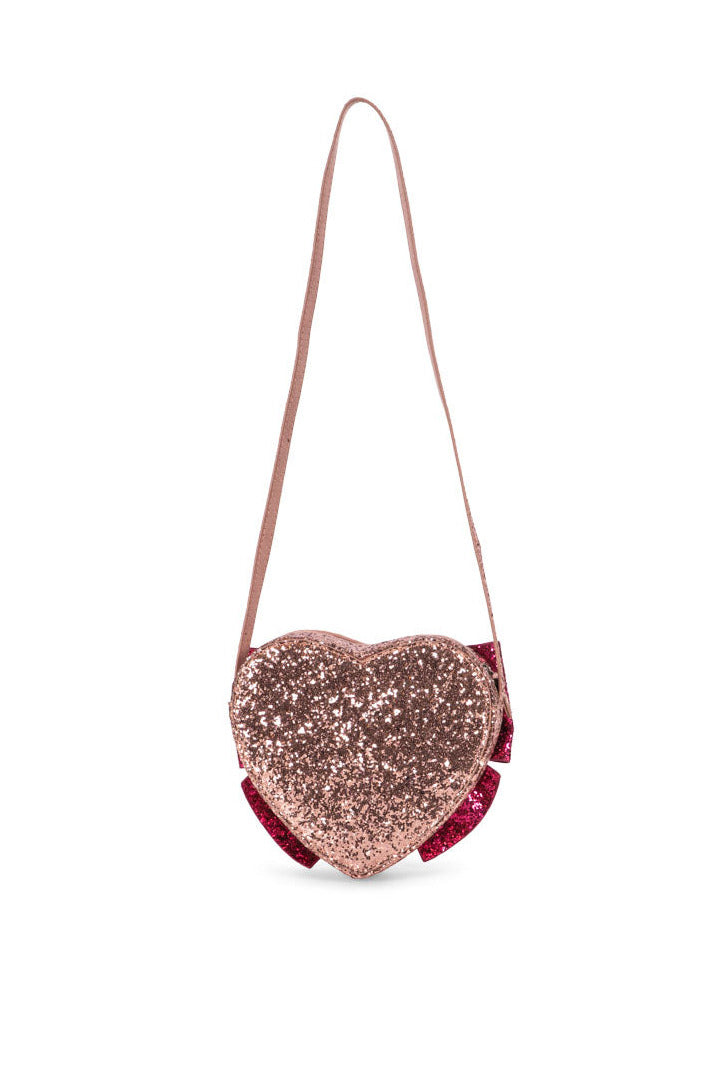 Tut Bow Shoulder Bag - Sangria