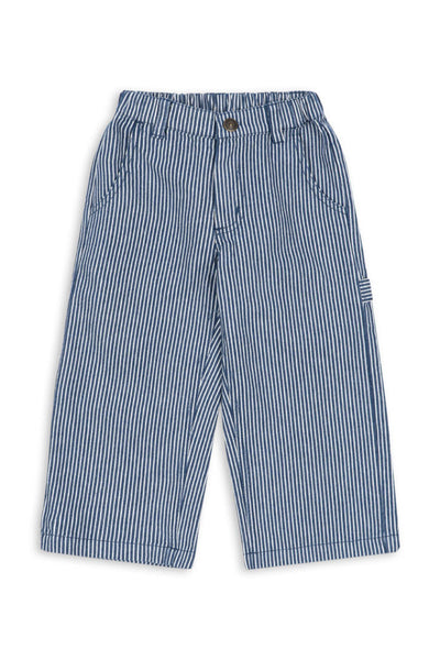 Luca Pants - Blue Stripe