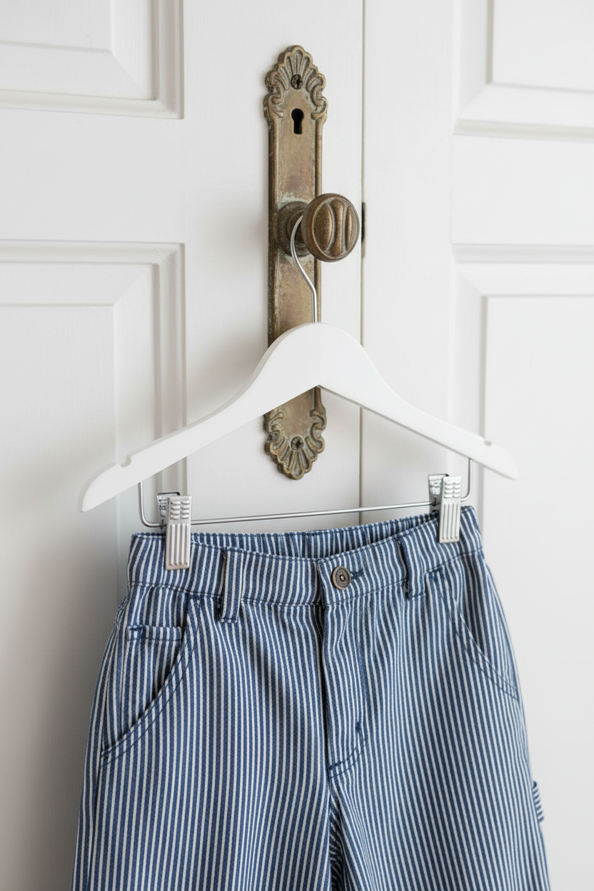 Luca Pants - Blue Stripe