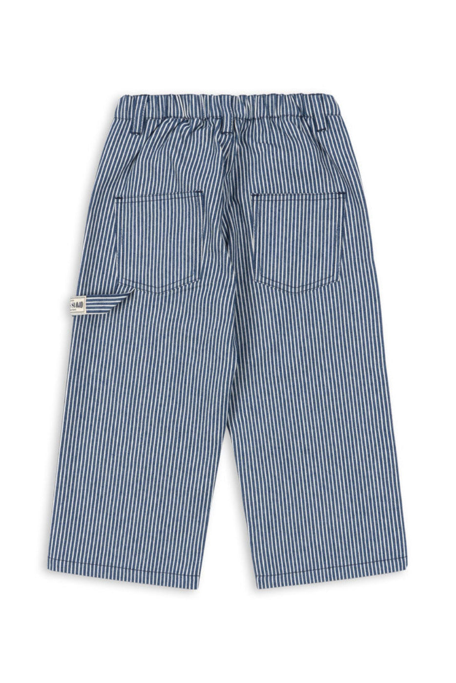 Luca Pants - Blue Stripe
