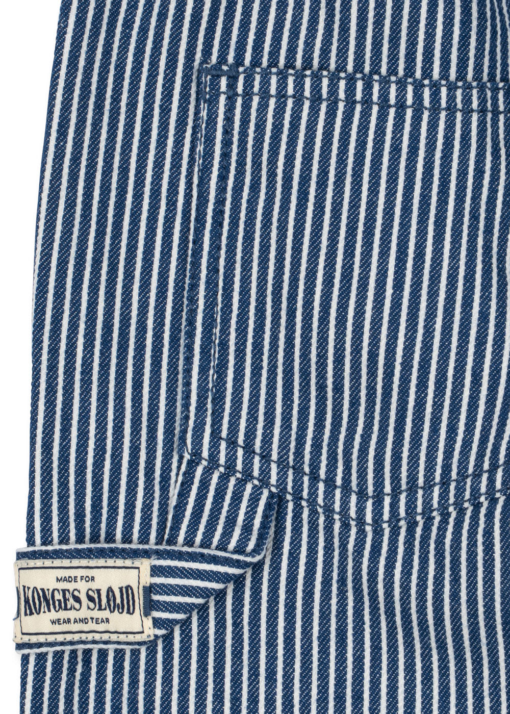 Luca Pants - Blue Stripe