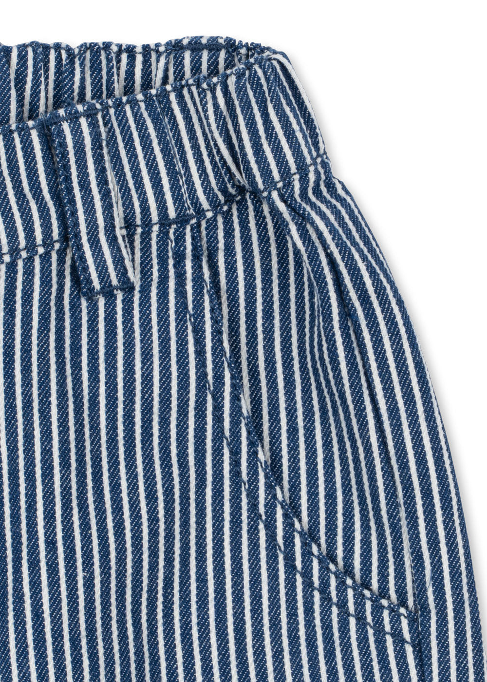 Luca Pants - Blue Stripe