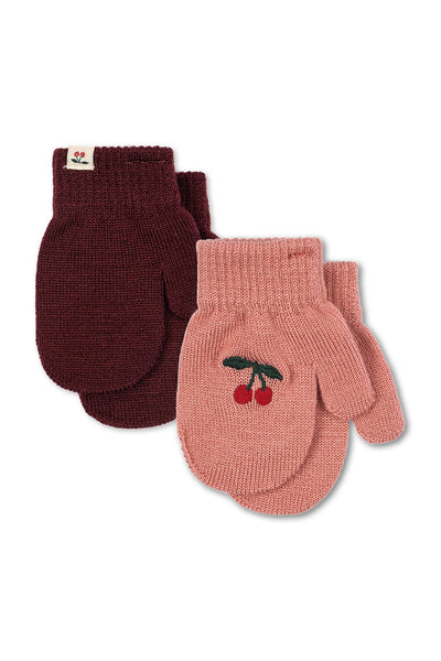 Filla Mittens 2pk - Sorbet