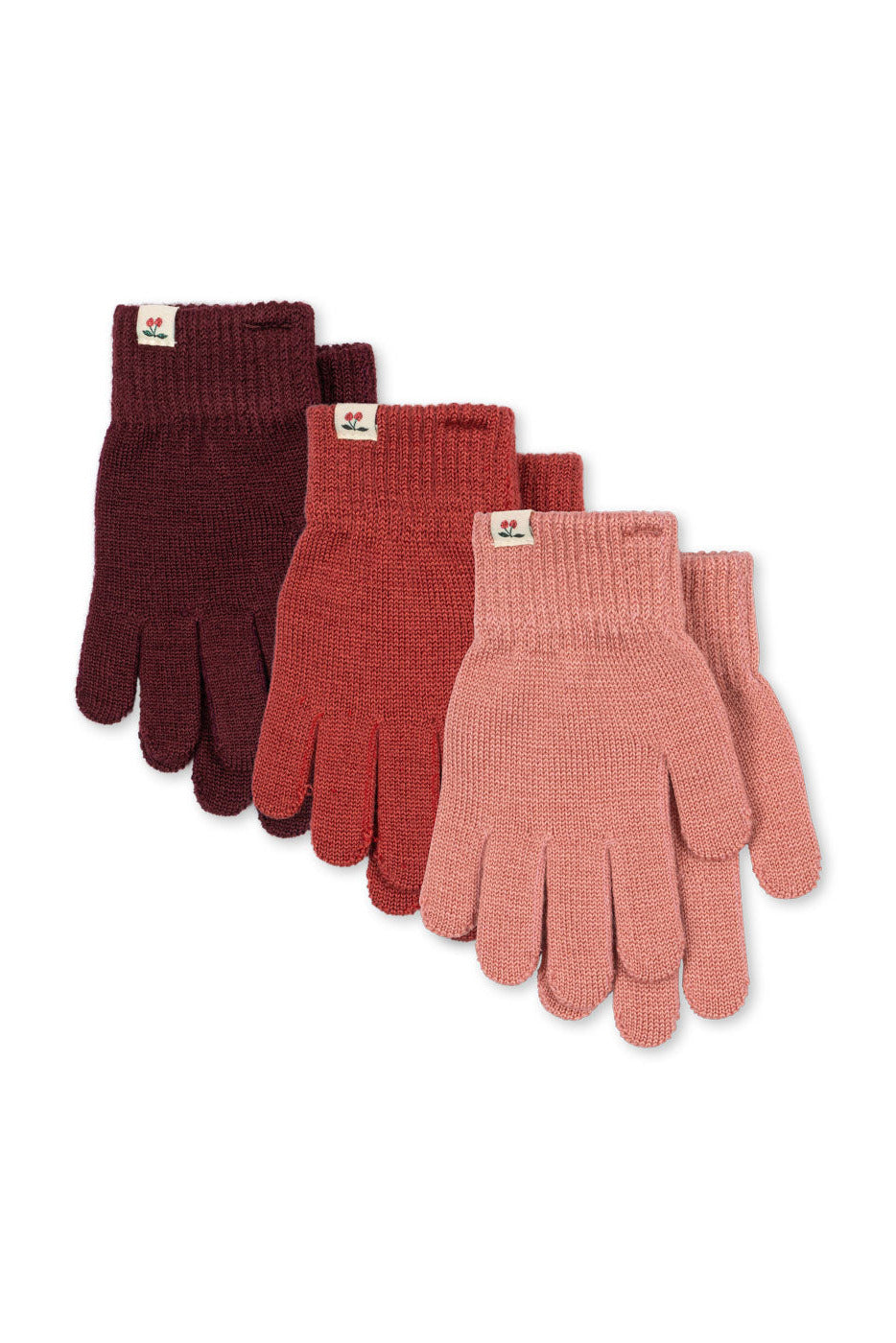 Filla Gloves 3pk - Rose Mix