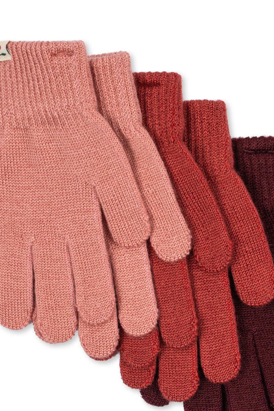 Filla Gloves 3pk - Rose Mix