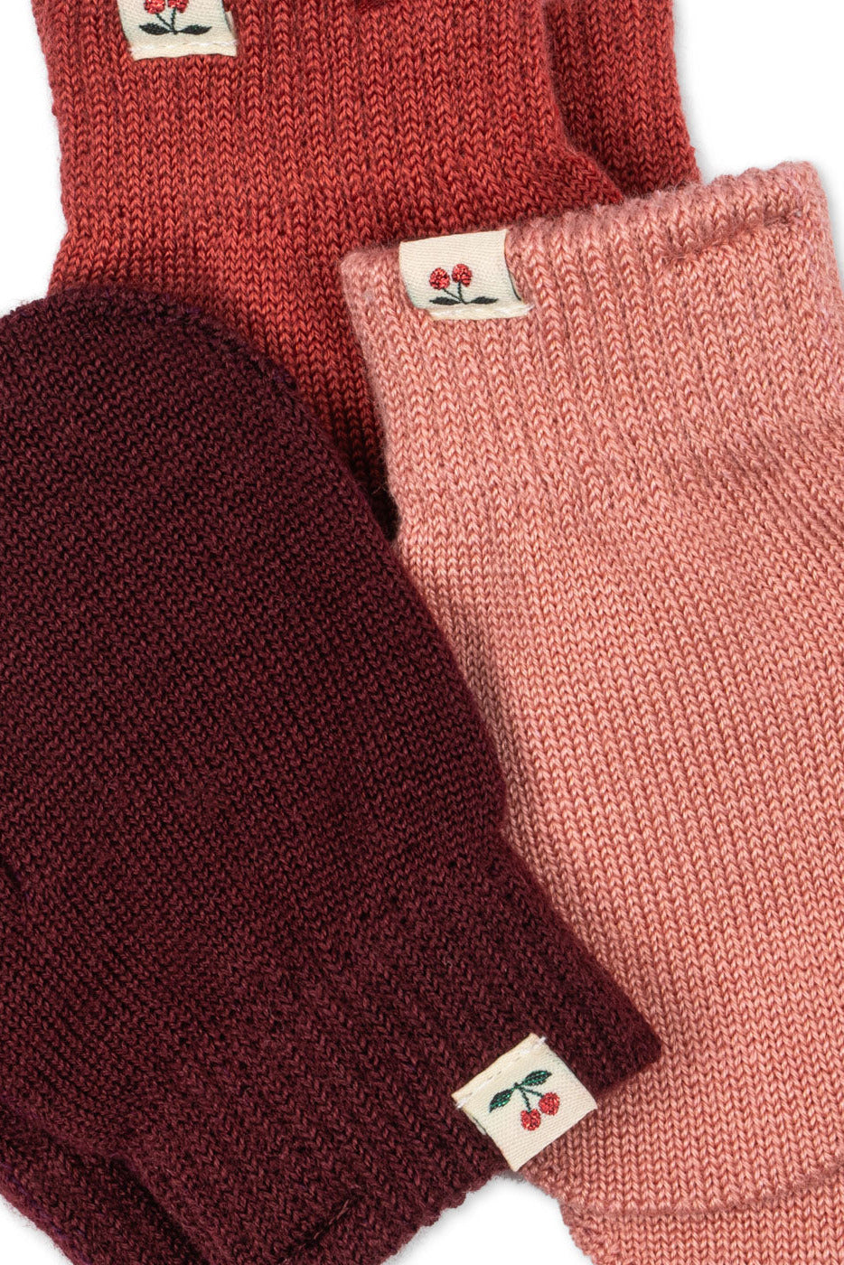 Filla Mittens 3pk - Rose Mix