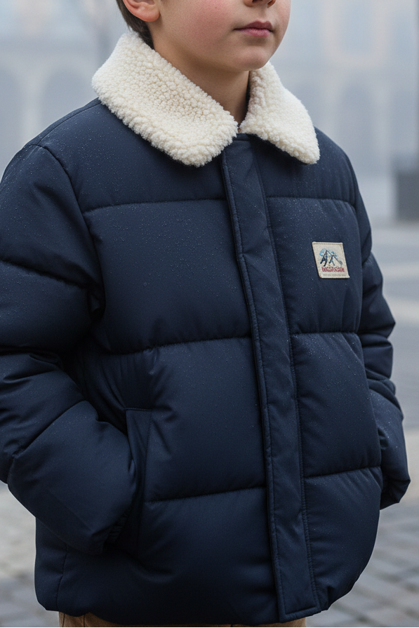 Alpi Collar Jacket - Total Eclipse