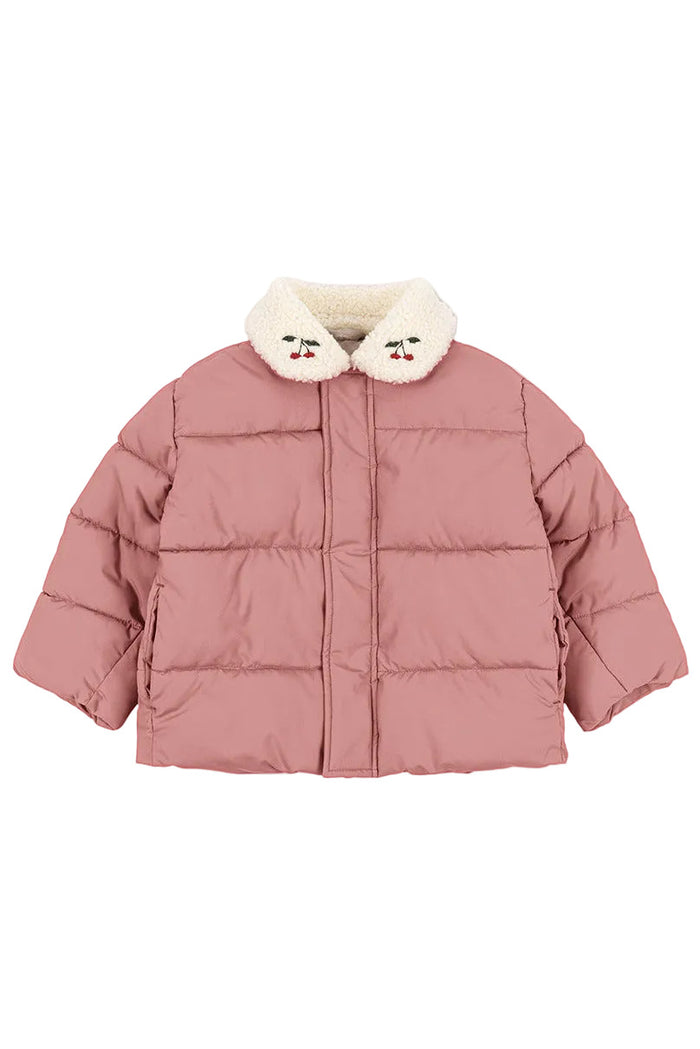 Alpi Collar Jacket - Rosette