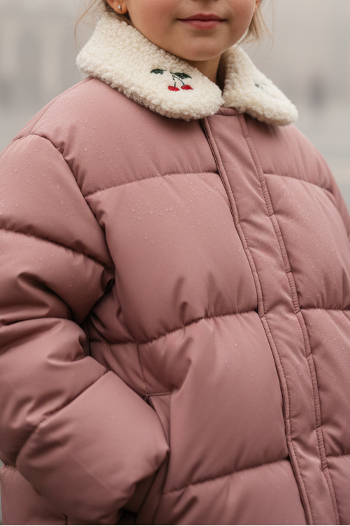Alpi Collar Jacket - Rosette