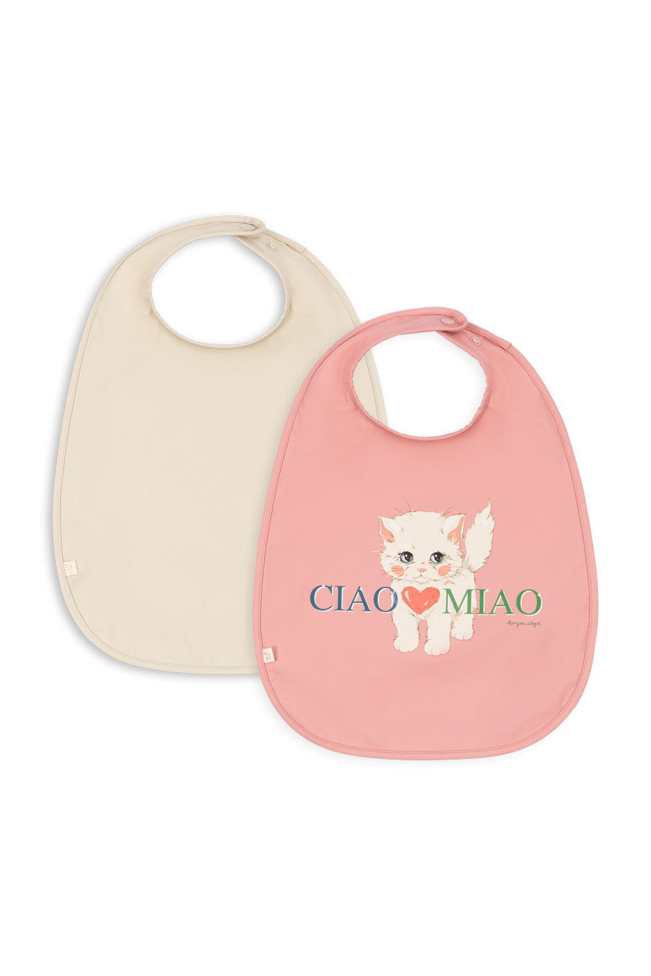 2 Pack Dinner Bib - Ciao Miao